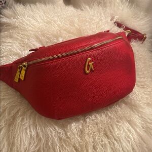 Glam-Aholic Pebble Fanny Pack